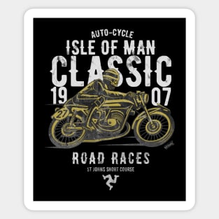 Isle Of Man Grand Prix Sticker